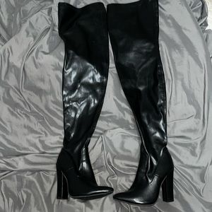 Thigh high boots sz6